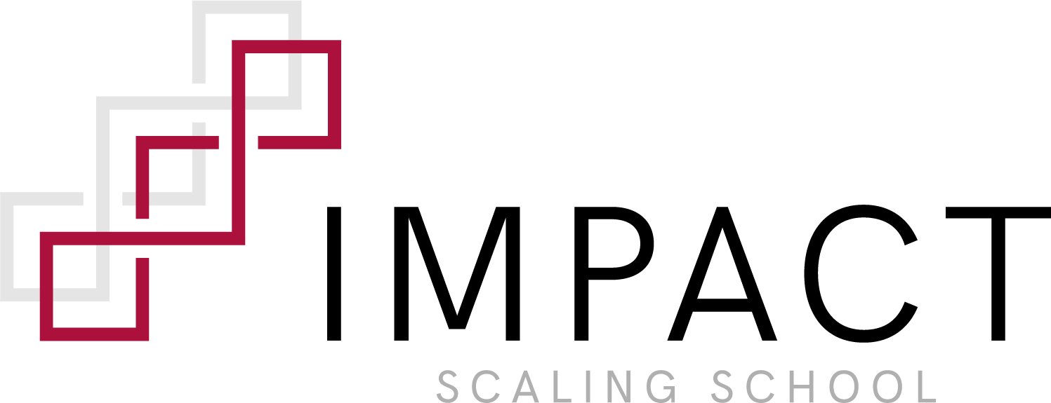Impact Scaling School logo